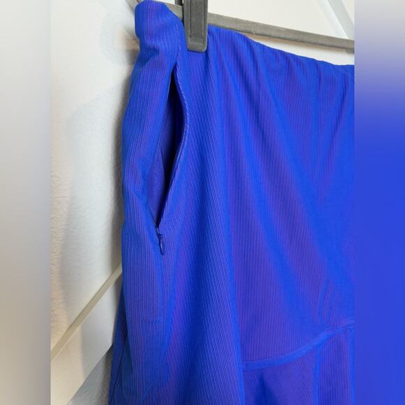 Tail White Label Blue and Red Ribbed Golfing Tennis Activewear Skort Size 2X - Picture 3 of 11